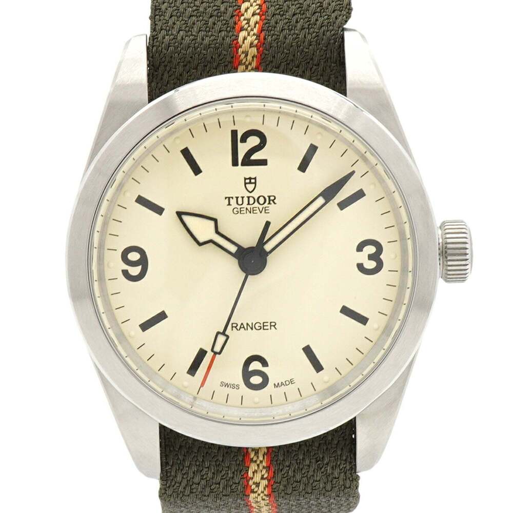 Tudor Ranger Dune White 79930 Ivory Dial Watch (Boys' Size)